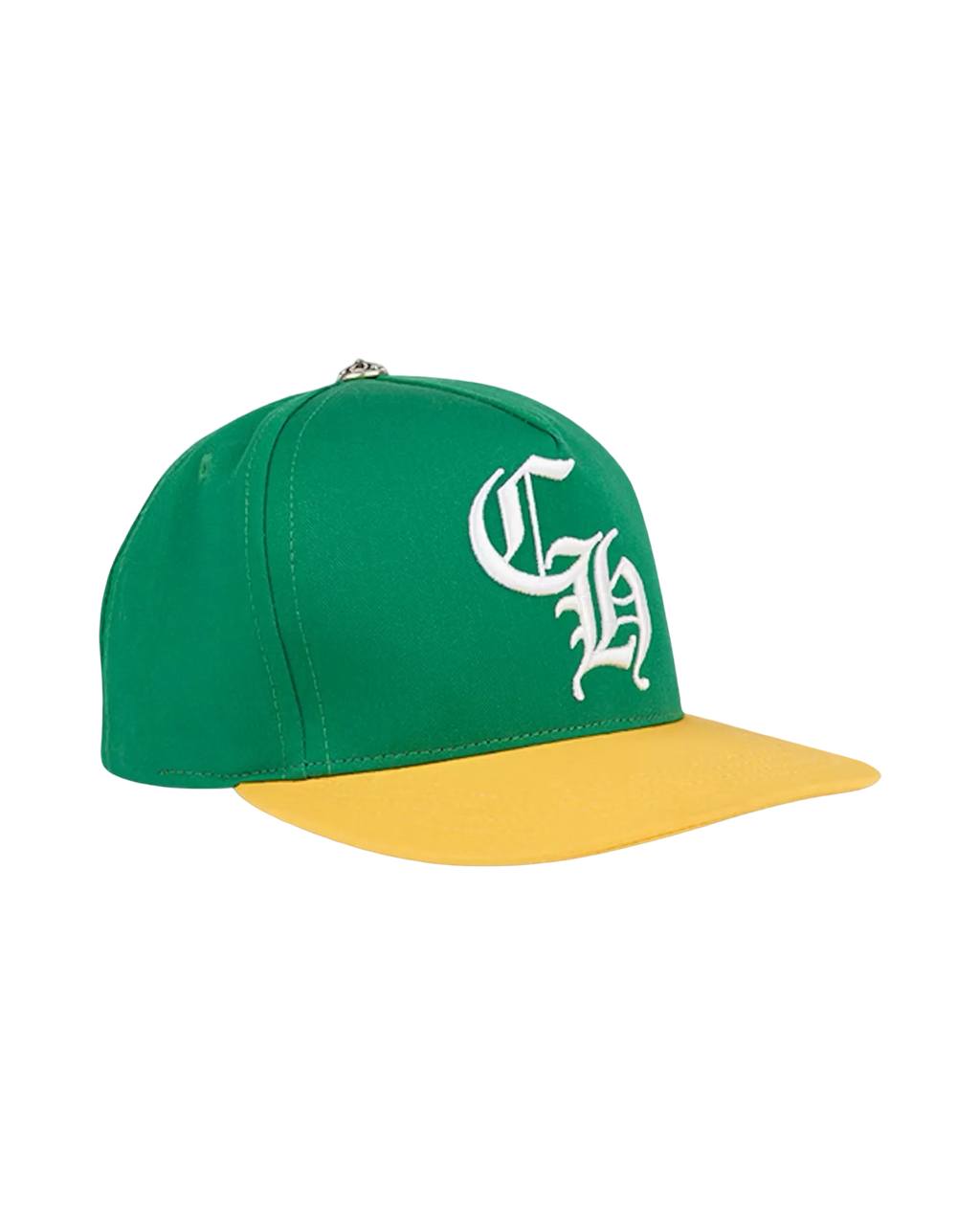 Chrome Hearts CH Baseball Cap 'Green/Yellow'