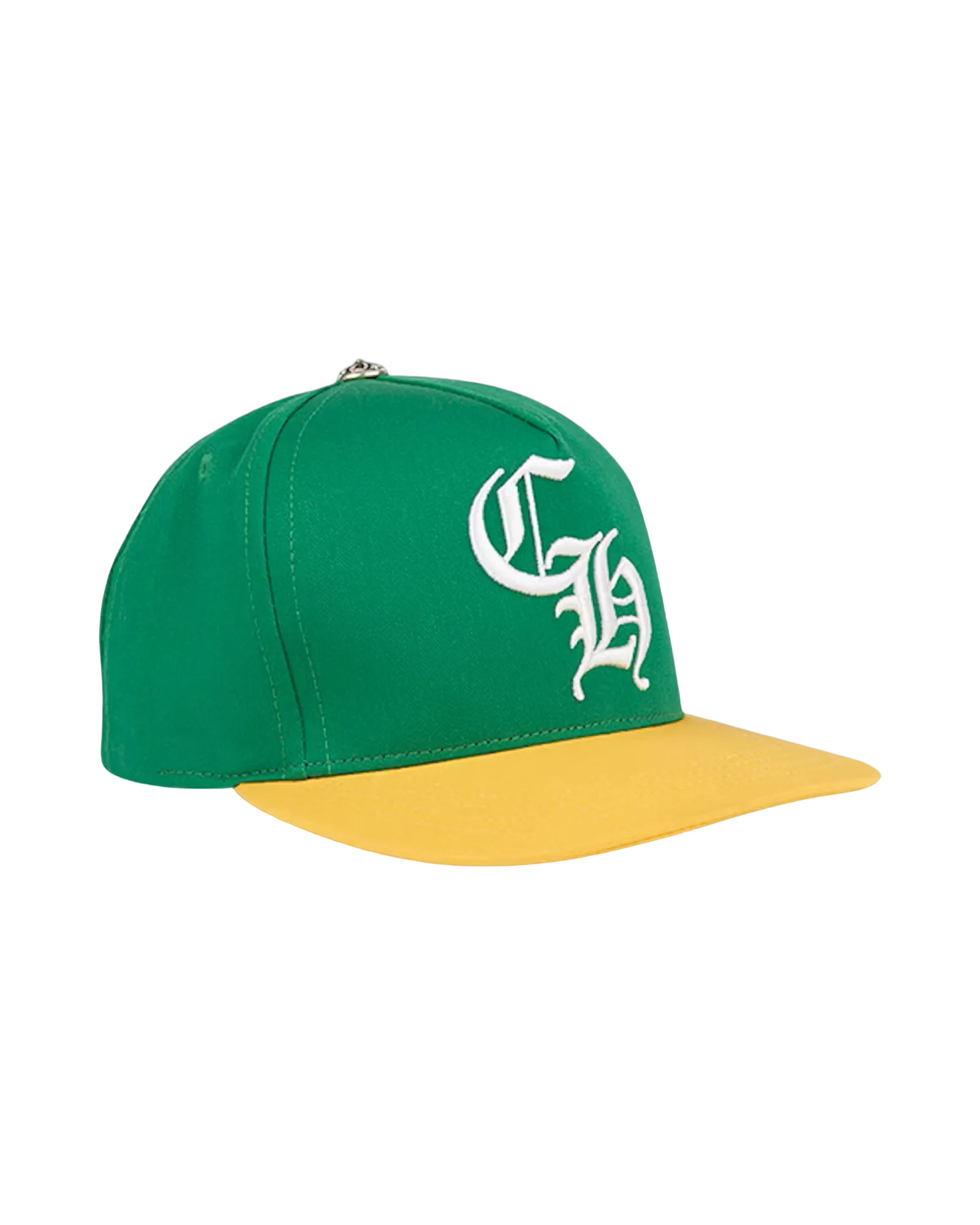 Chrome Hearts CH Baseball Cap 'Green/Yellow'