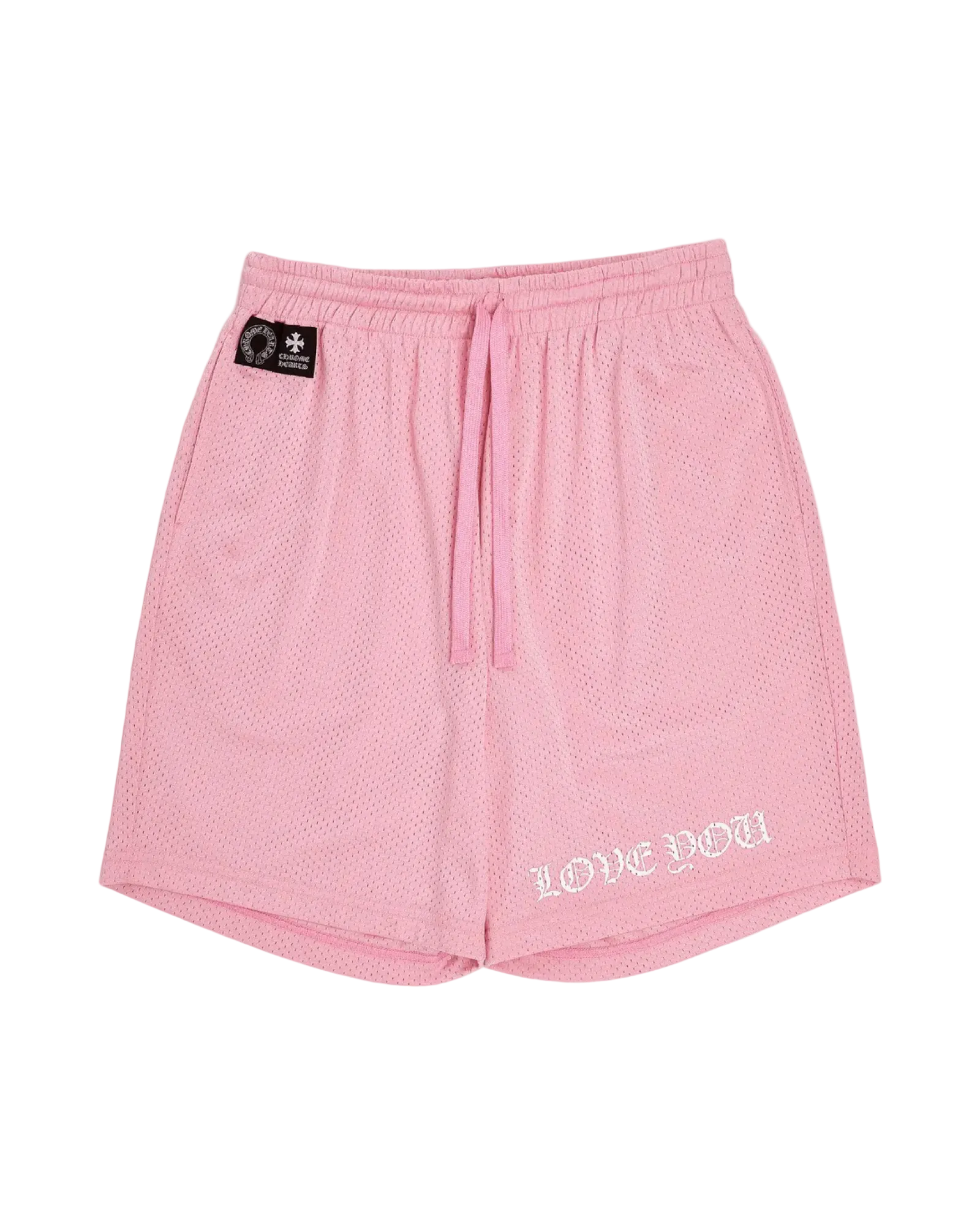 Chrome Hearts Sports Mesh Shorts 'Pink'