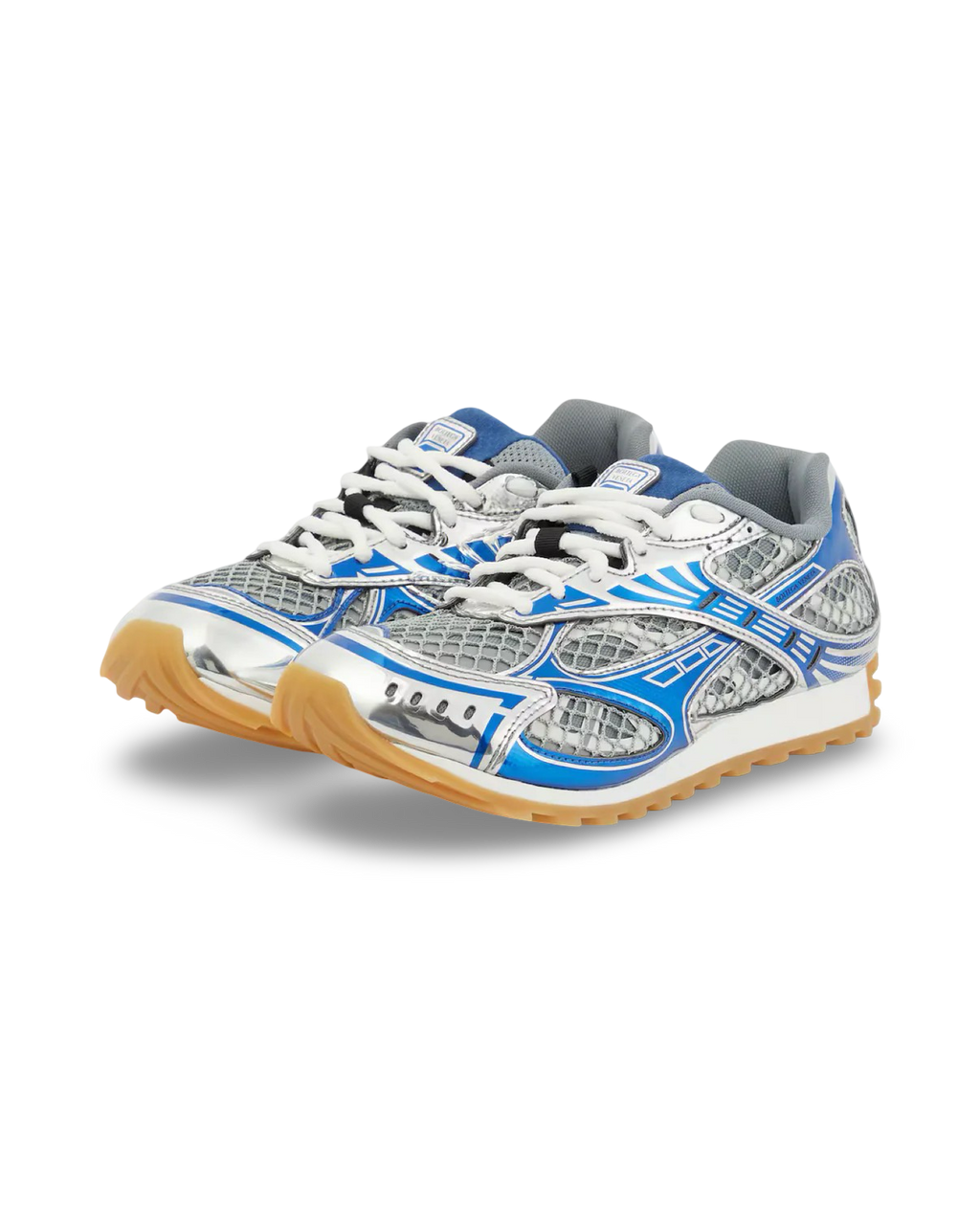 Bottega Veneta Orbit Sneaker 'Blue/Silver'