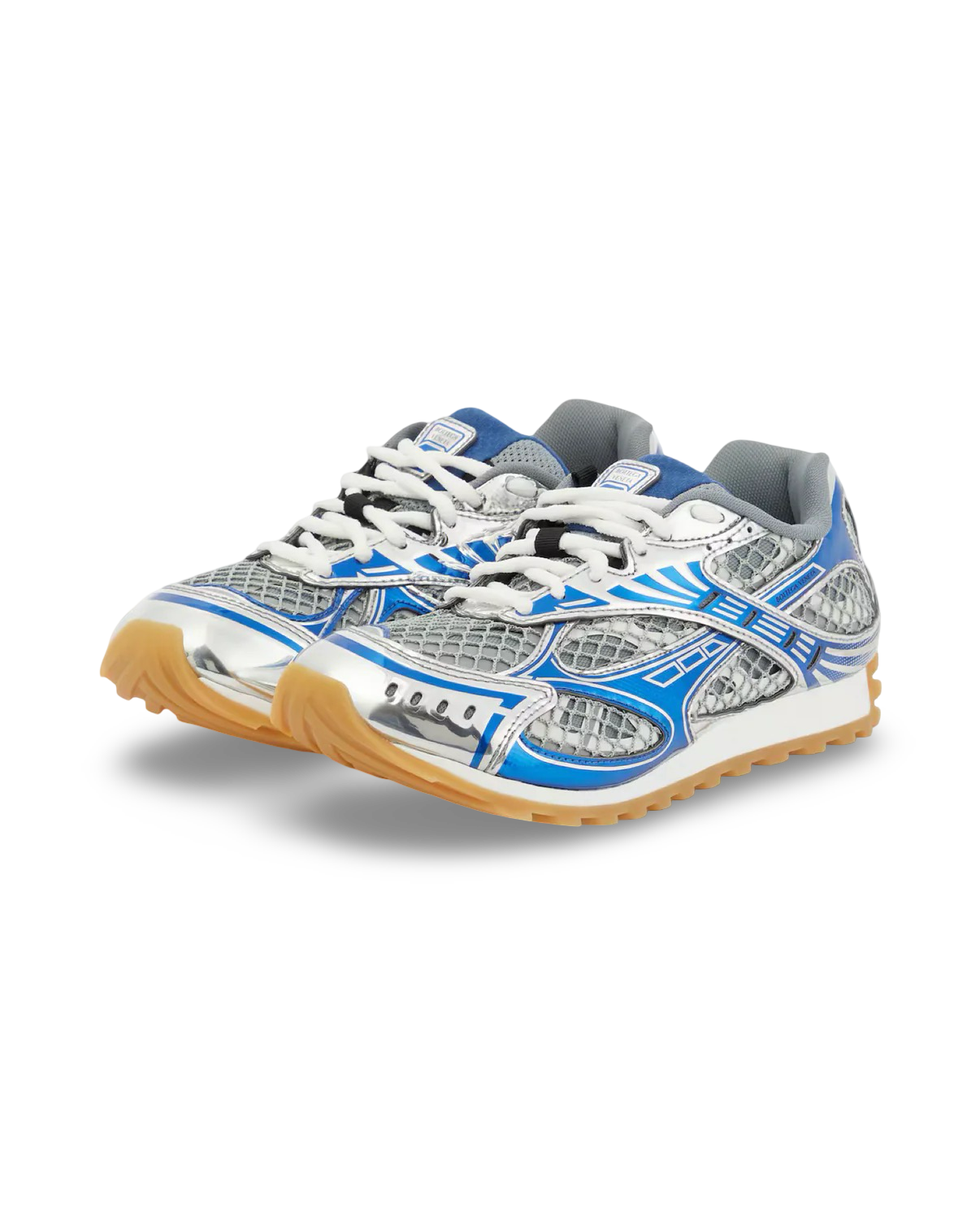 Bottega Veneta Orbit Sneaker 'Blue/Silver'