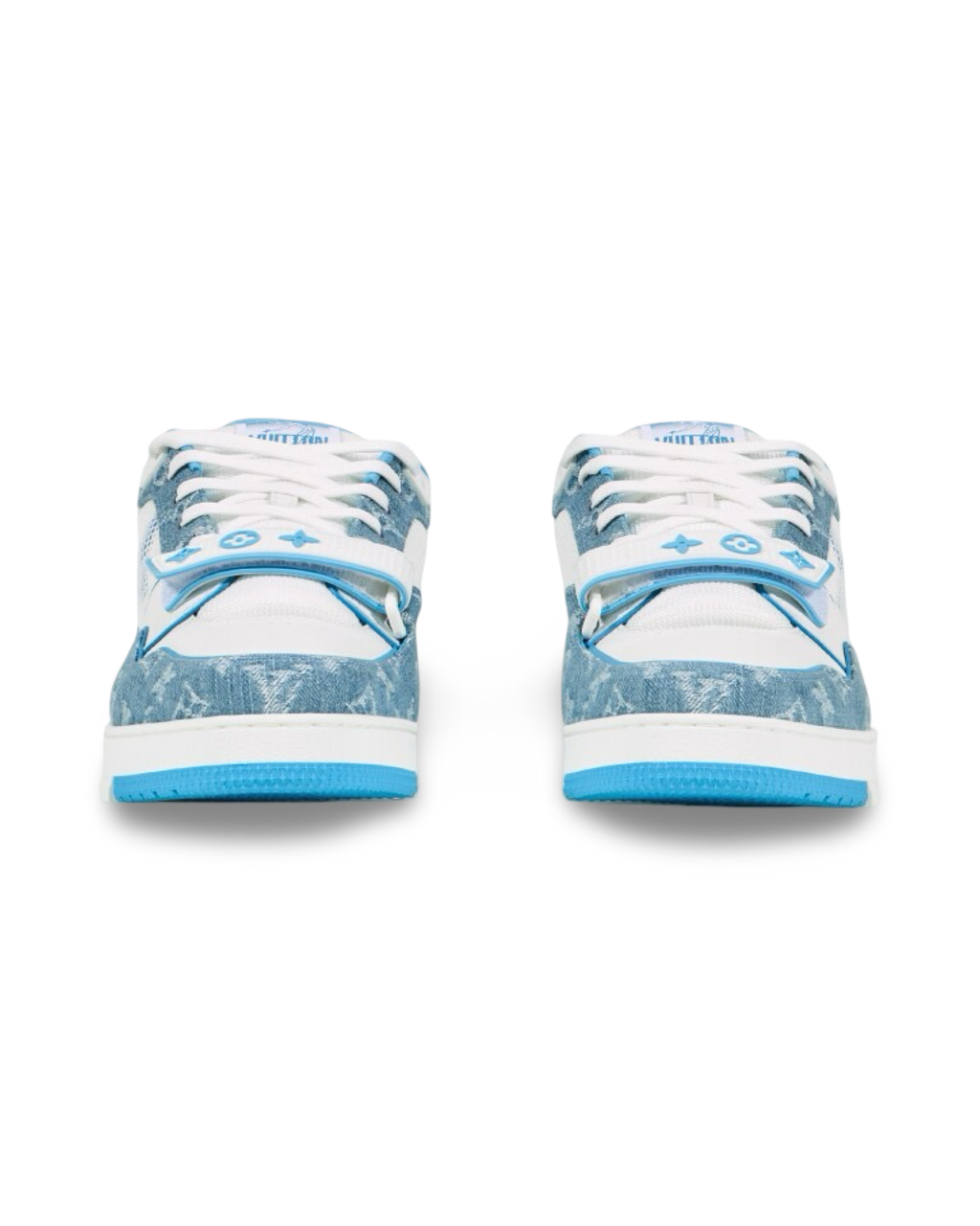 Louis Vuitton Trainer Monogram Blue Denim