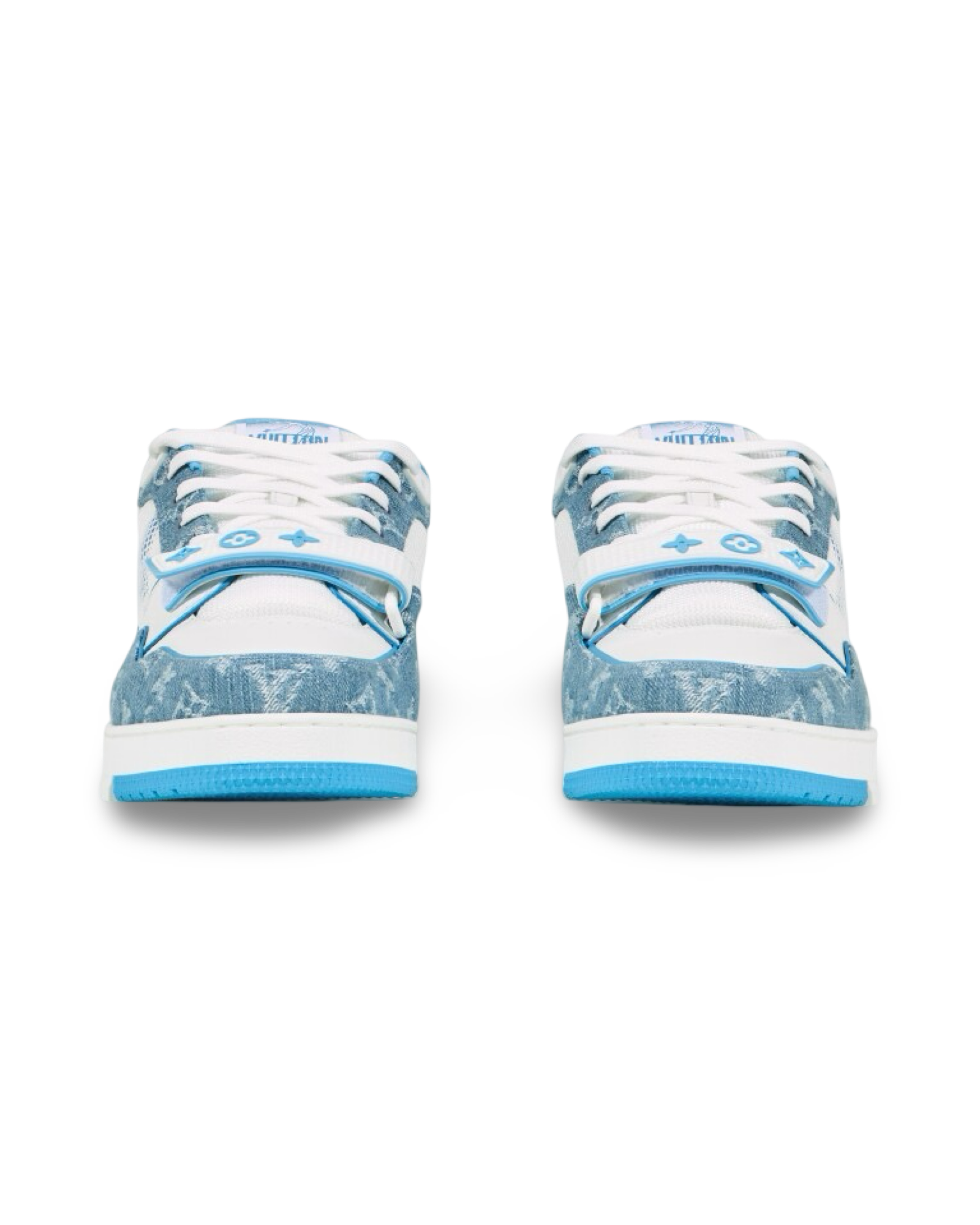 Louis Vuitton Trainer Monogram Blue Denim