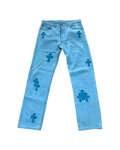 Chrome Hearts x Drake Levi's Cross Patch Denim (Miami Exclusive) 'Blue'