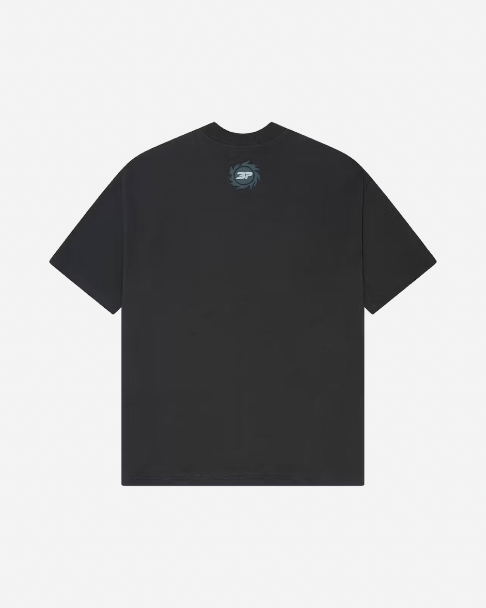 Broken Planet Market T-Shirt 'Falling Stars' - Soot Black