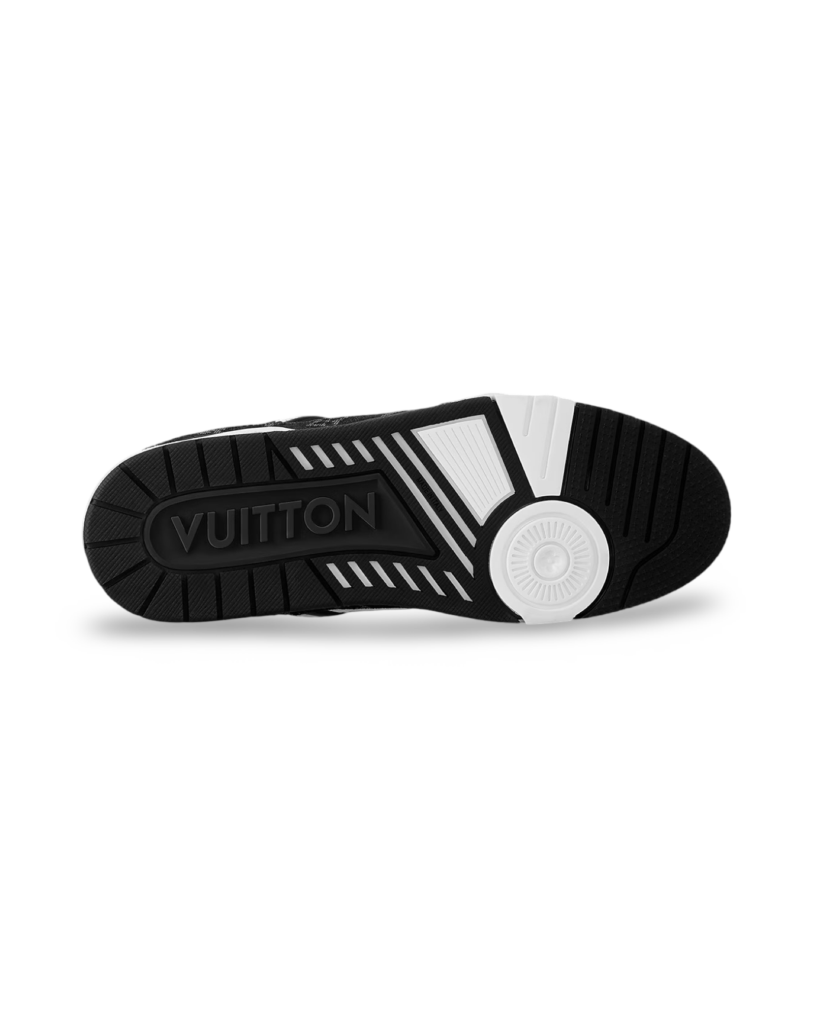 LV Trainer 'Black Denim'
