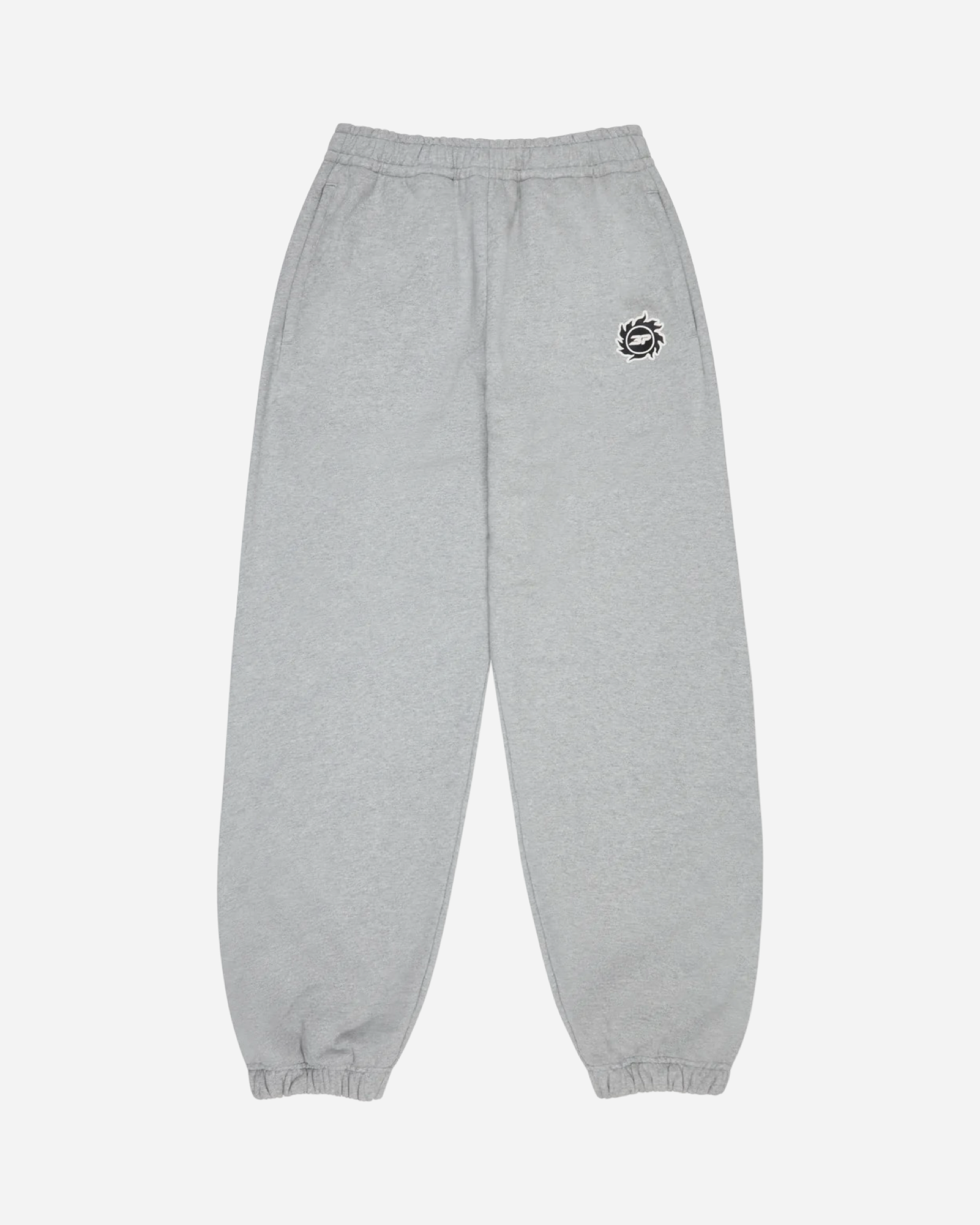 Broken Planet Sun Cruffed Sweatpants 'Heather Grey'