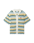 Casablanca Wavy Boucle Shirt