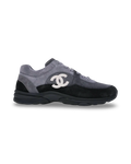 Chanel CC Logo Sneaker 'Grey Black'