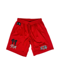 Chrome Hearts x Matty Boy Sports Mesh Shorts 'Red'