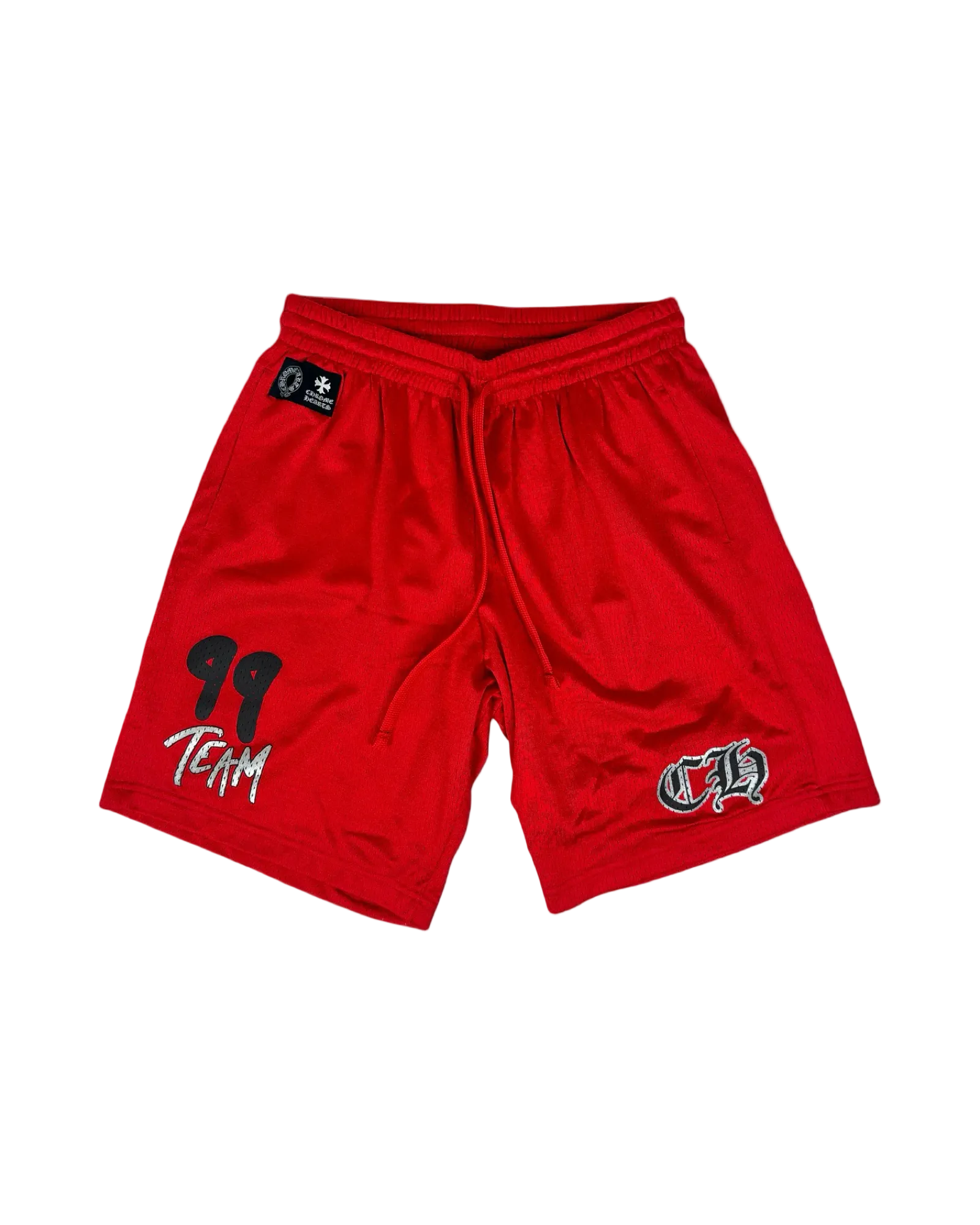 Chrome Hearts x Matty Boy Sports Mesh Shorts 'Red'