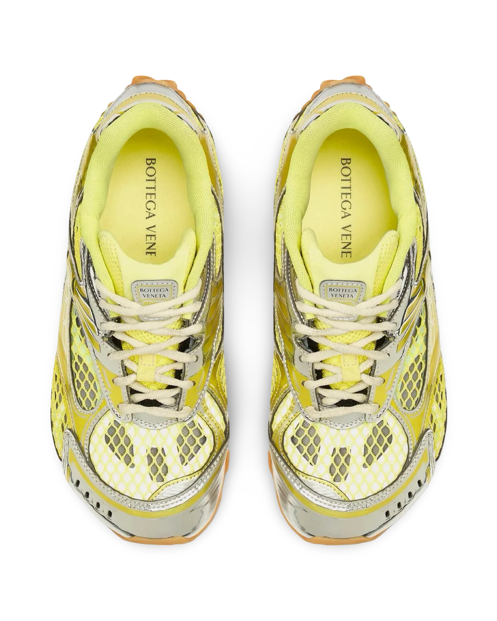 Bottega Veneta Orbit Sneaker 'Yellow'