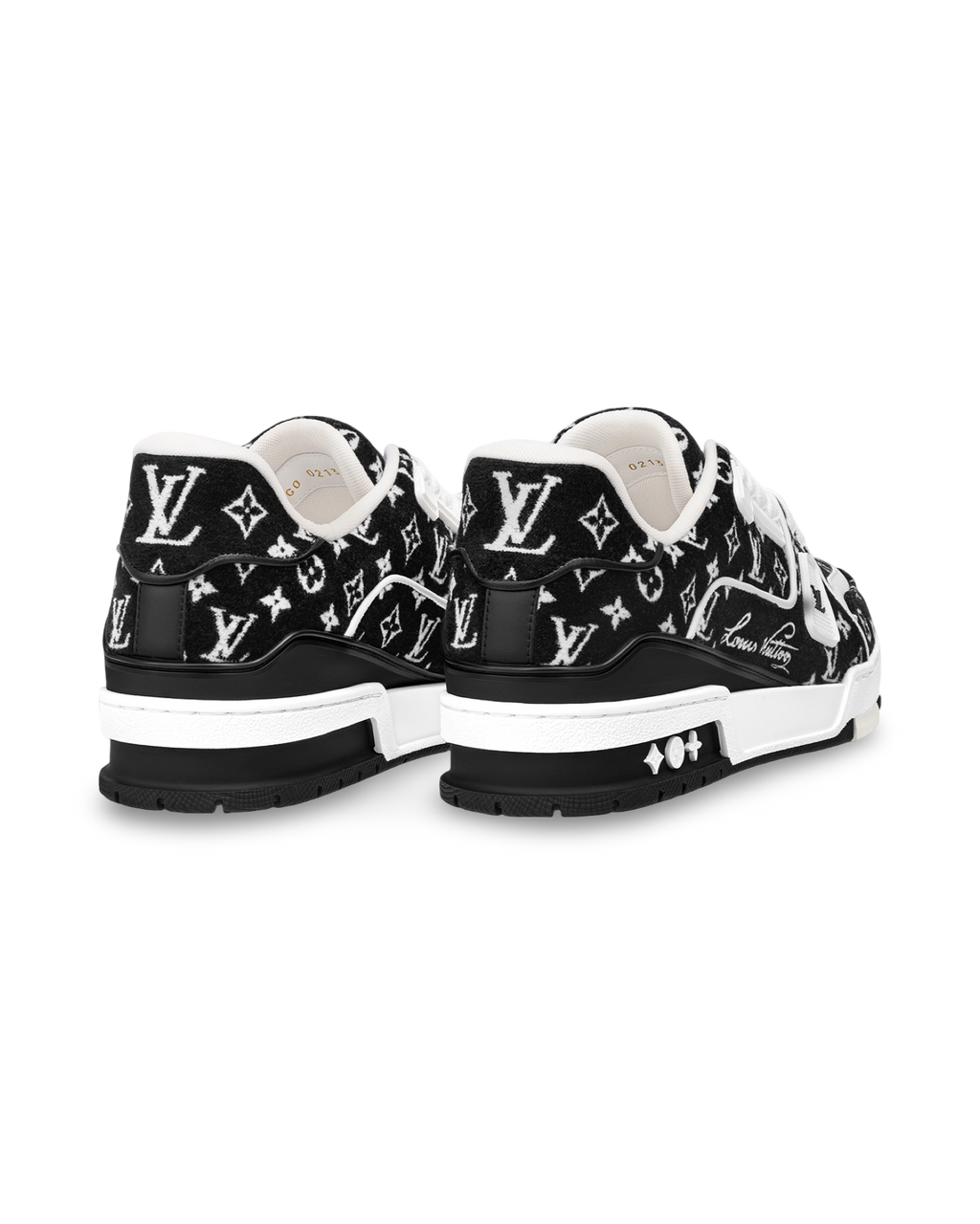 LV Trainer 'Mono Black'