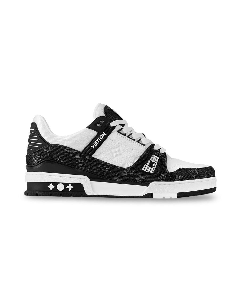 LV Trainer 'Black Denim'