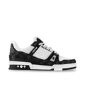 LV Trainer 'Black Denim'