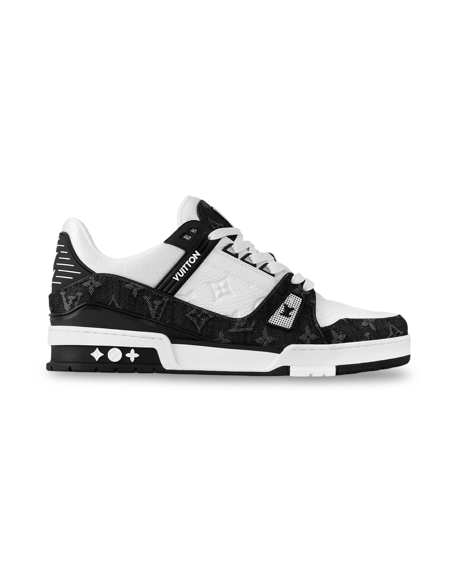 LV Trainer 'Black Denim'