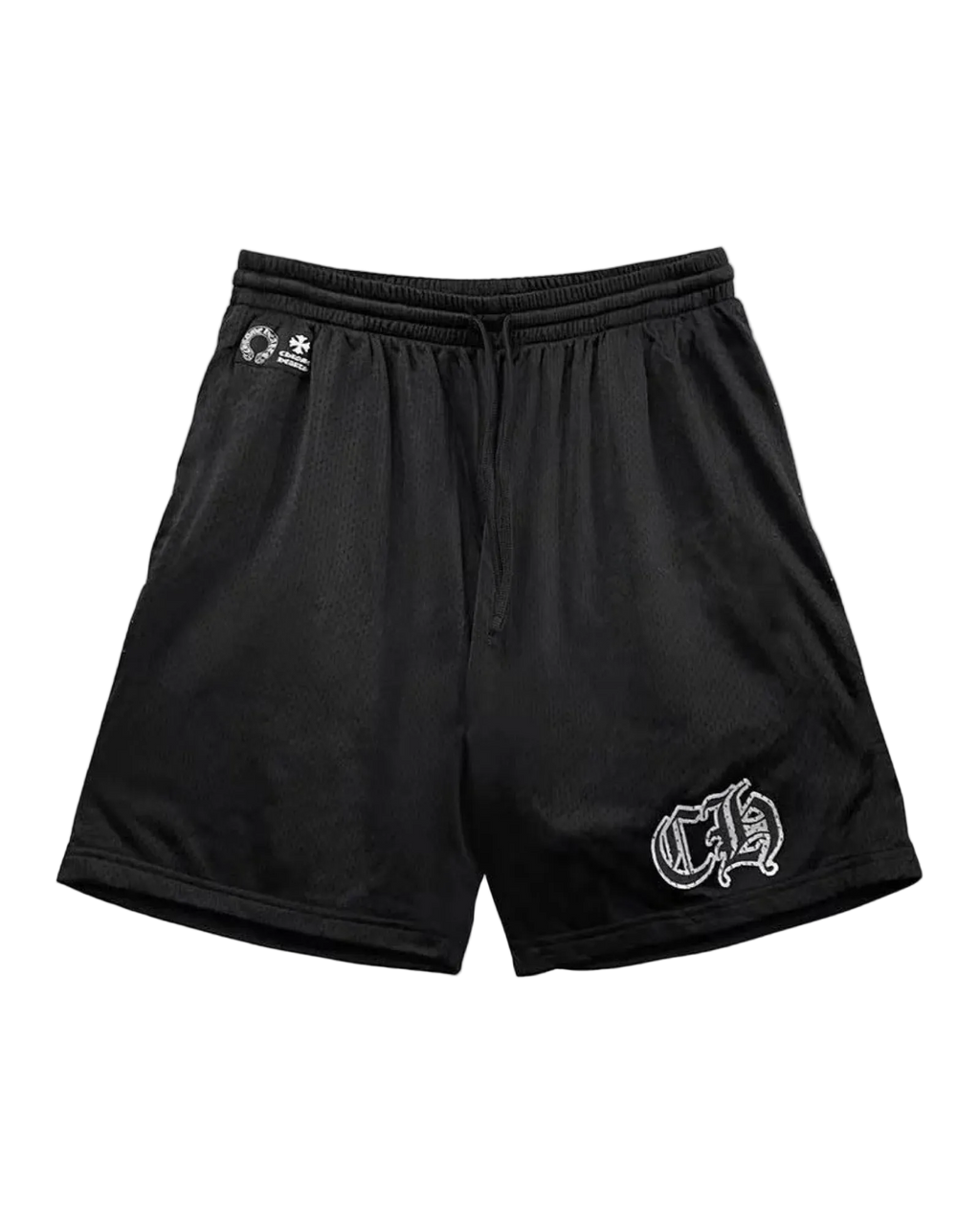 Chrome Hearts Sports Mesh Shorts 'Black'