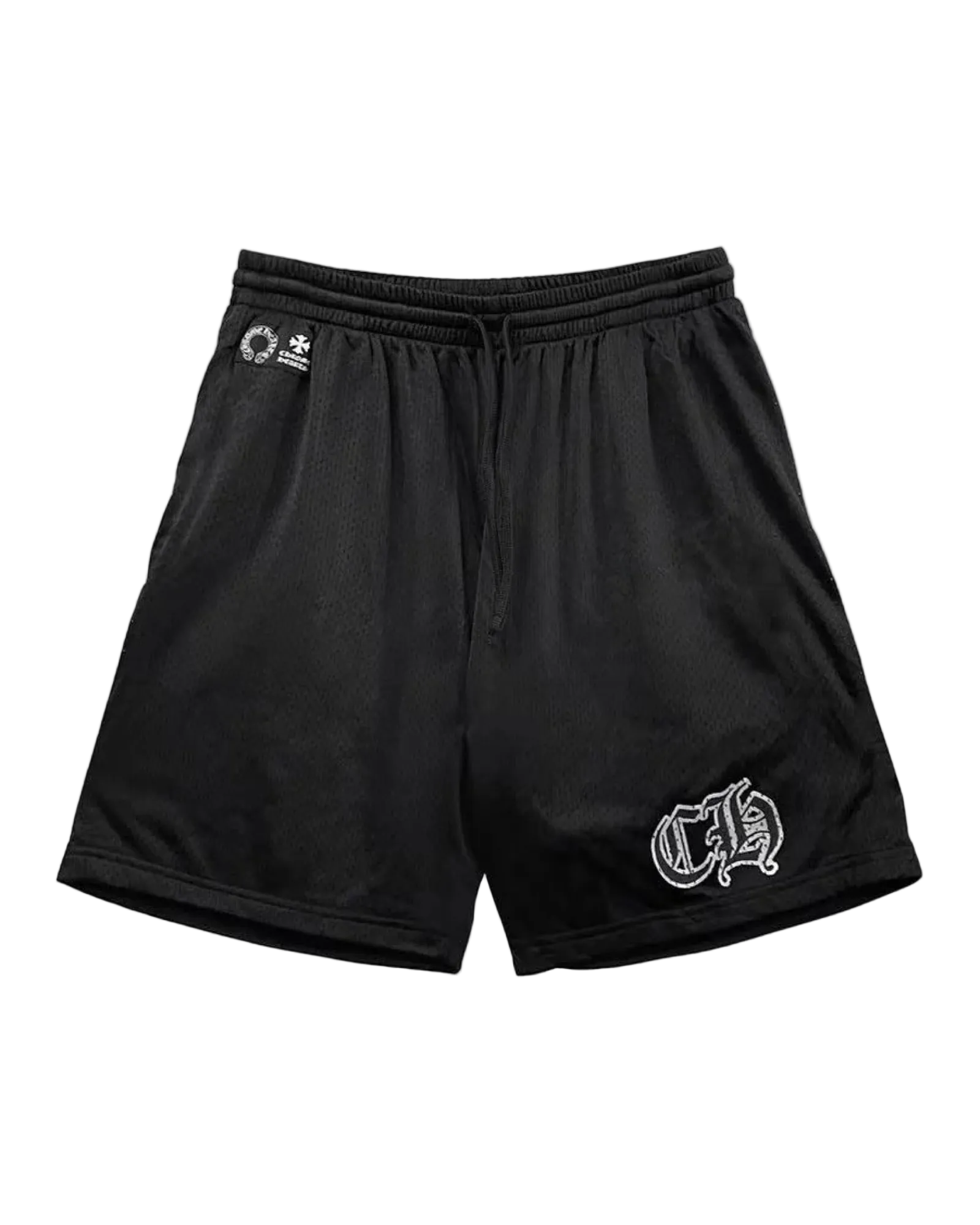 Chrome Hearts Sports Mesh Shorts 'Black'