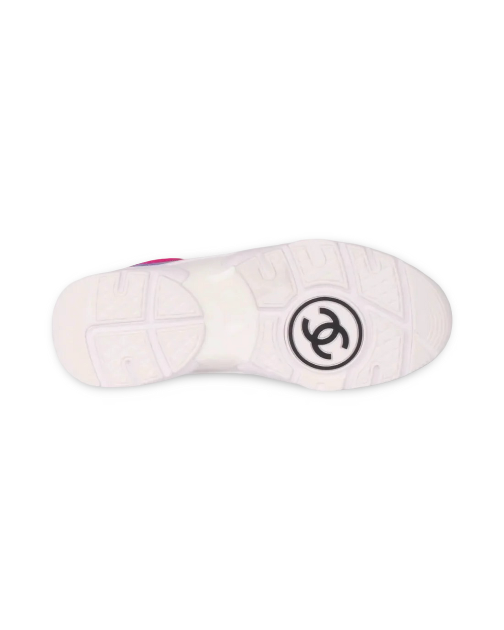 Chanel CC Logo Sneaker 'Ivory Blue'