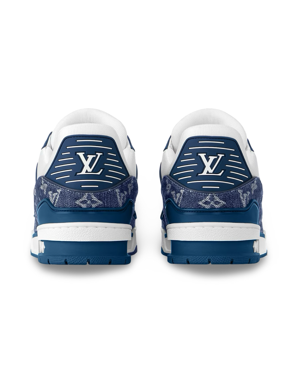 LV Trainer 'Blue Denim'