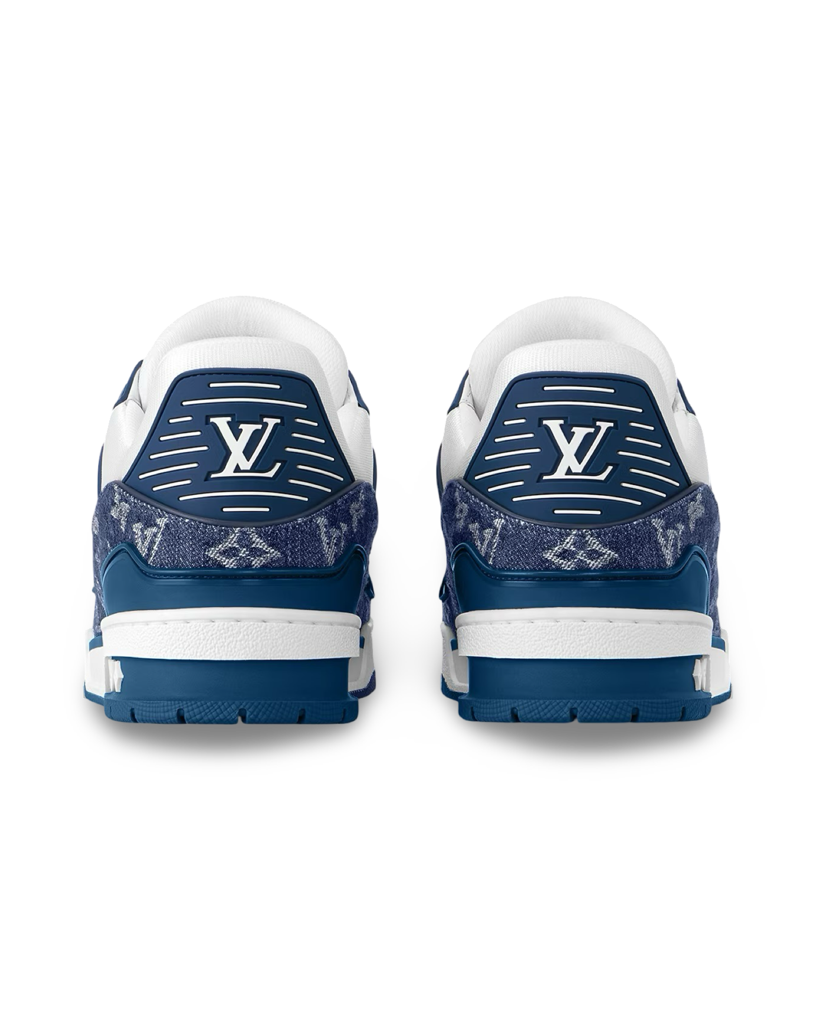 LV Trainer 'Blue Denim'