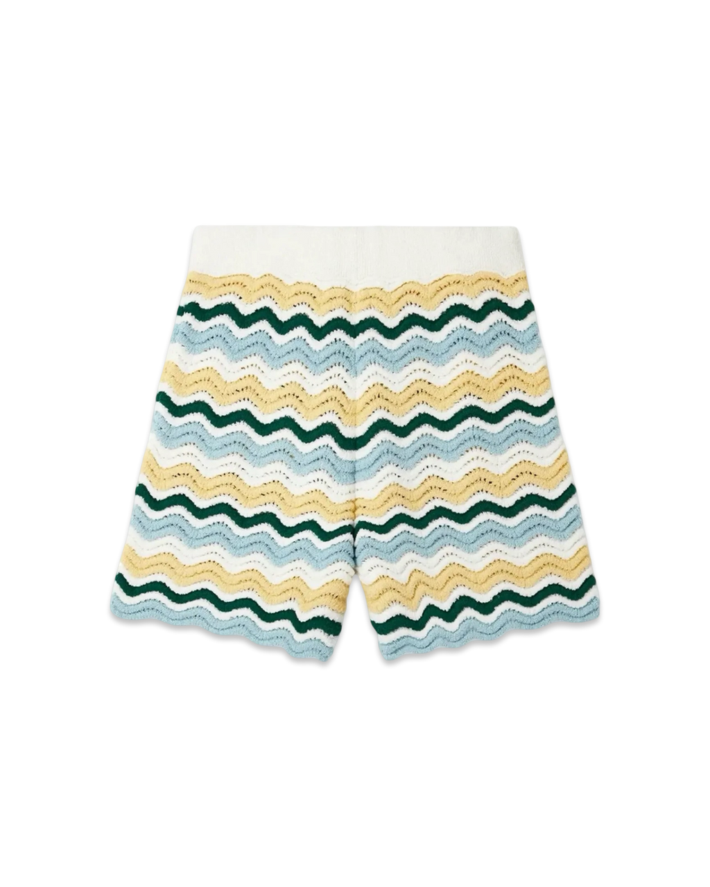Casablanca Wavy Boucle Short