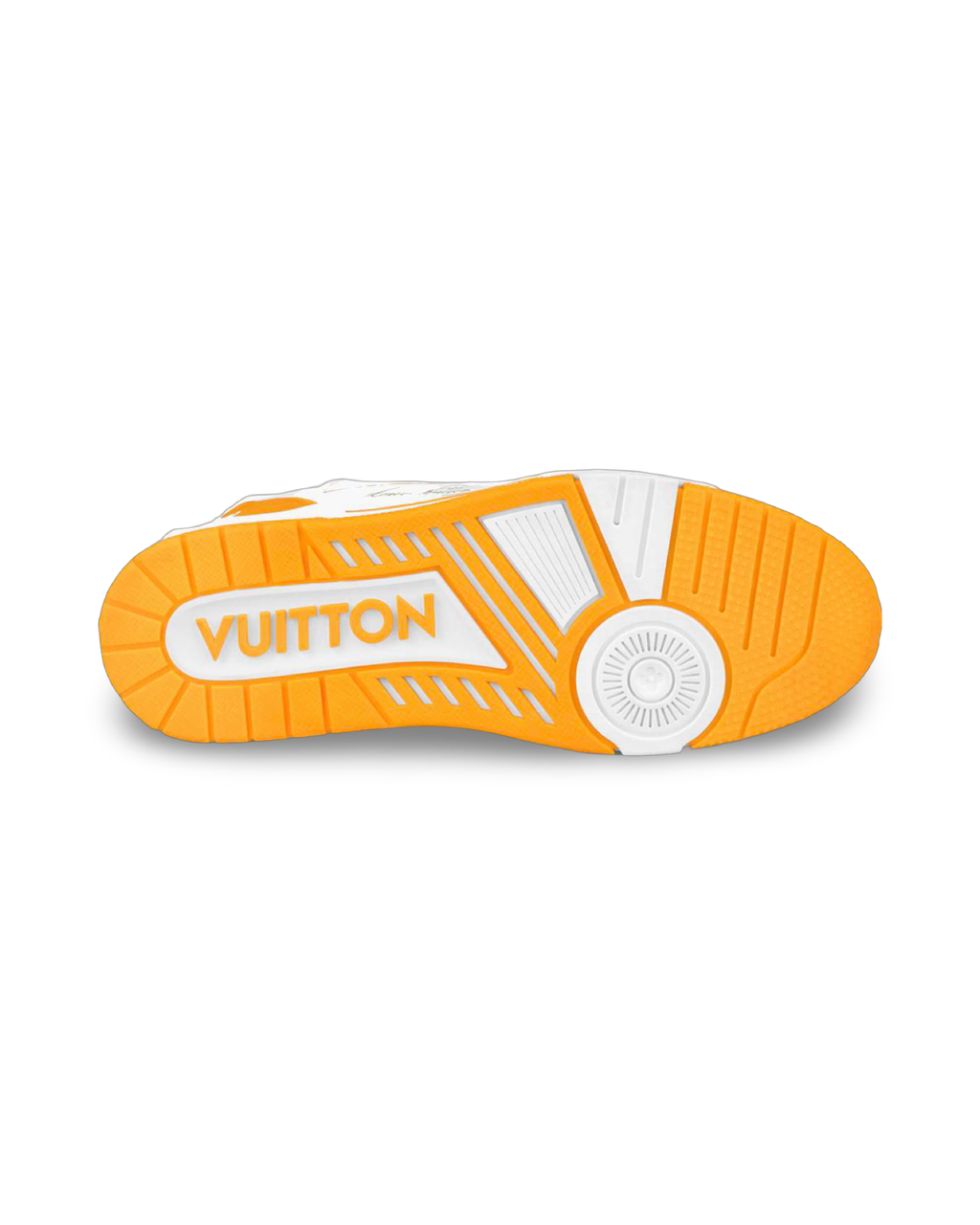 Louis Vuitton Trainer Monogram Yellow Denim