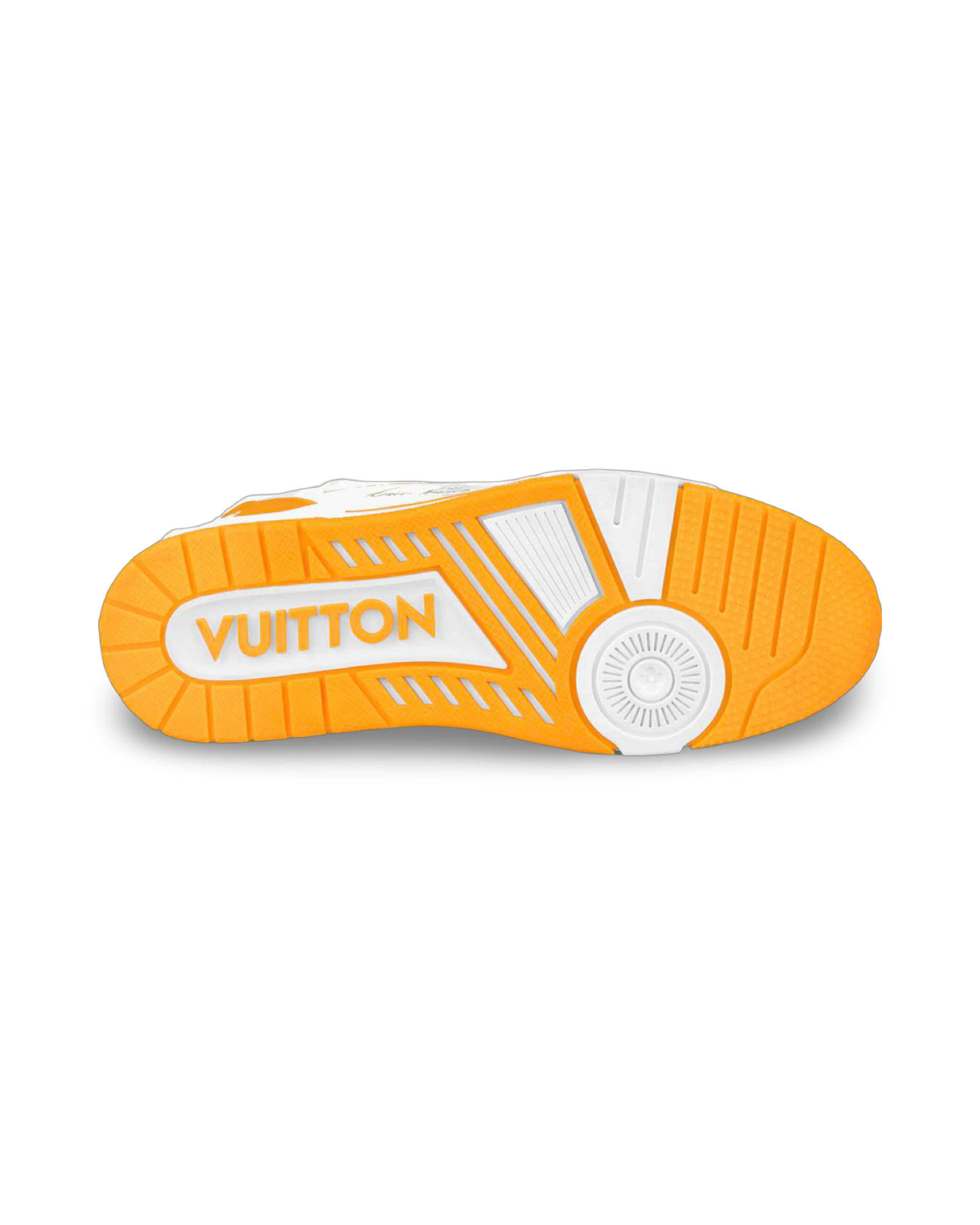 Louis Vuitton Trainer Monogram Yellow Denim