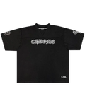 Chrome Hearts Mesh Stadium Jersey 'Black'