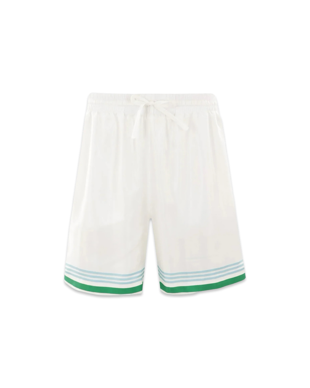 Casablanca Metaphysical Tennis Icon Silk Shorts