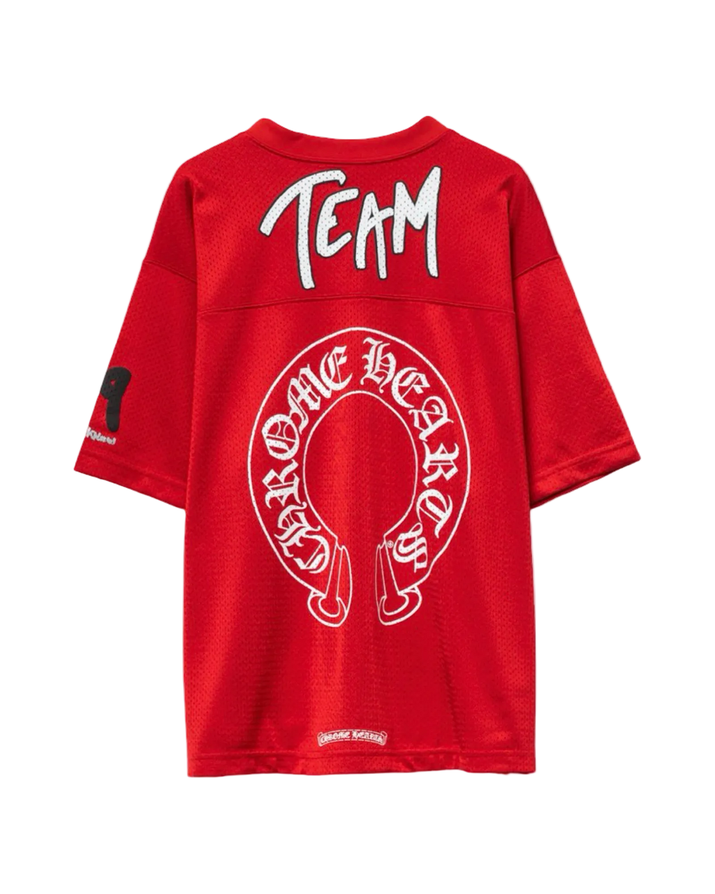 Chrome Hearts X Matty Boy Mesh Stadium Jersey 'Red'