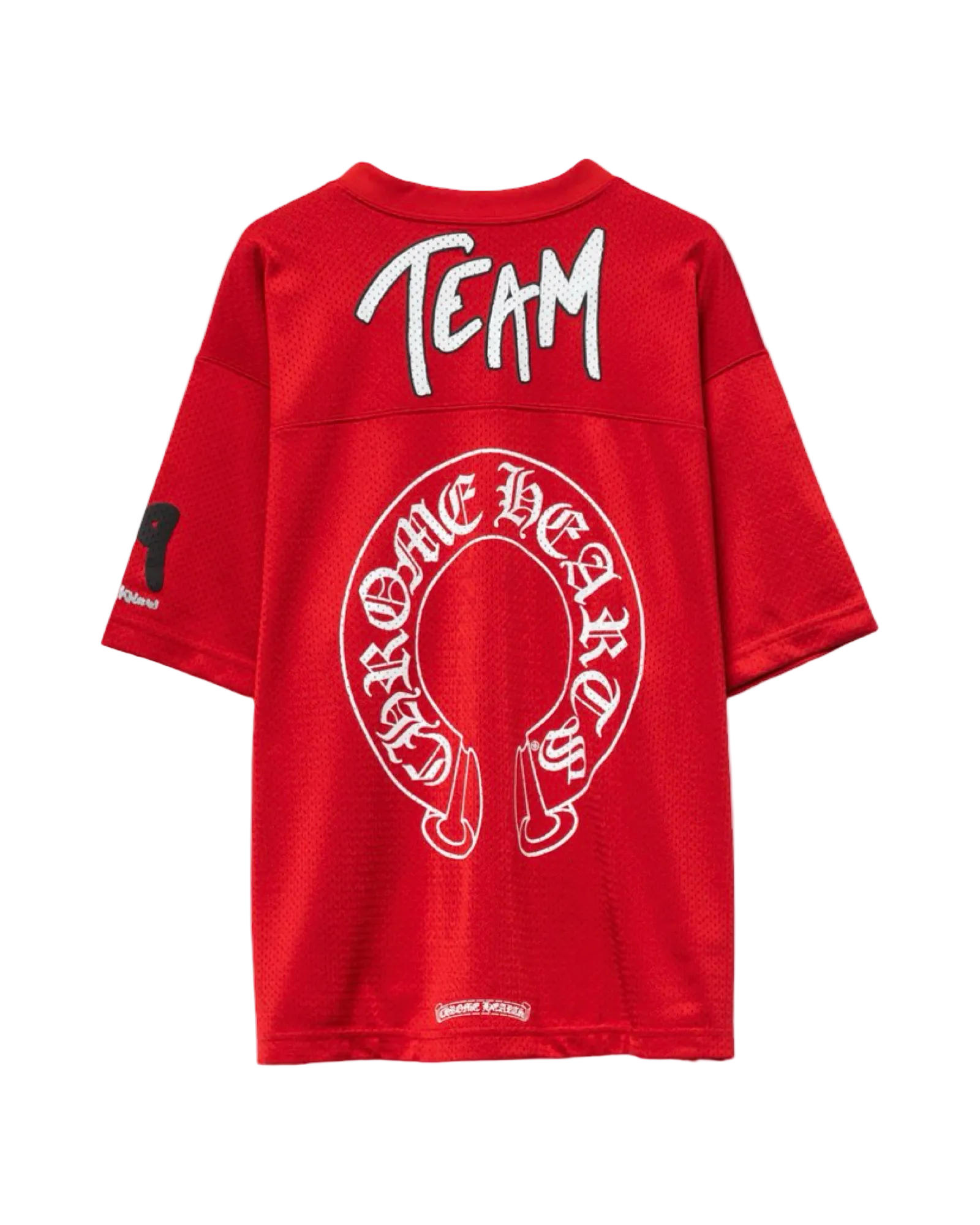 Chrome Hearts X Matty Boy Mesh Stadium Jersey 'Red'