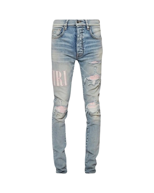 AMIRI Indigo Tie-Dye Core Jeans - Creps City
