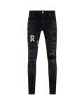 AMIRI Varsity Ripped Jeans 'Black'