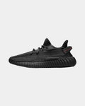 Adidas Yeezy Boost 350 V2 "Black Static Non Reflective" - Creps City
