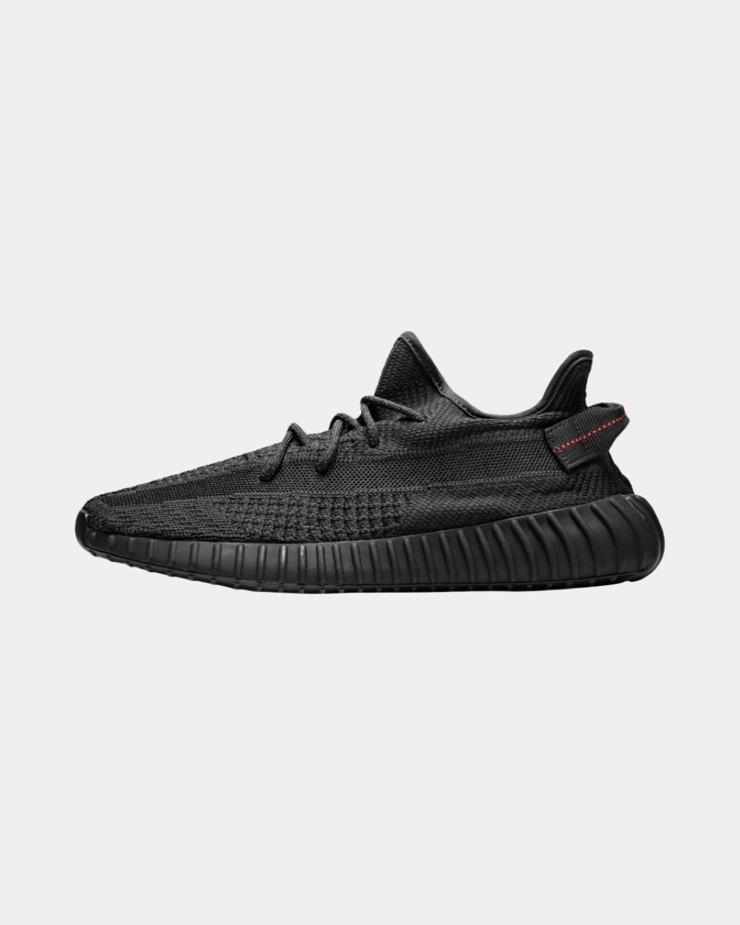 Adidas Yeezy Boost 350 V2 "Black Static Non Reflective" - Creps City