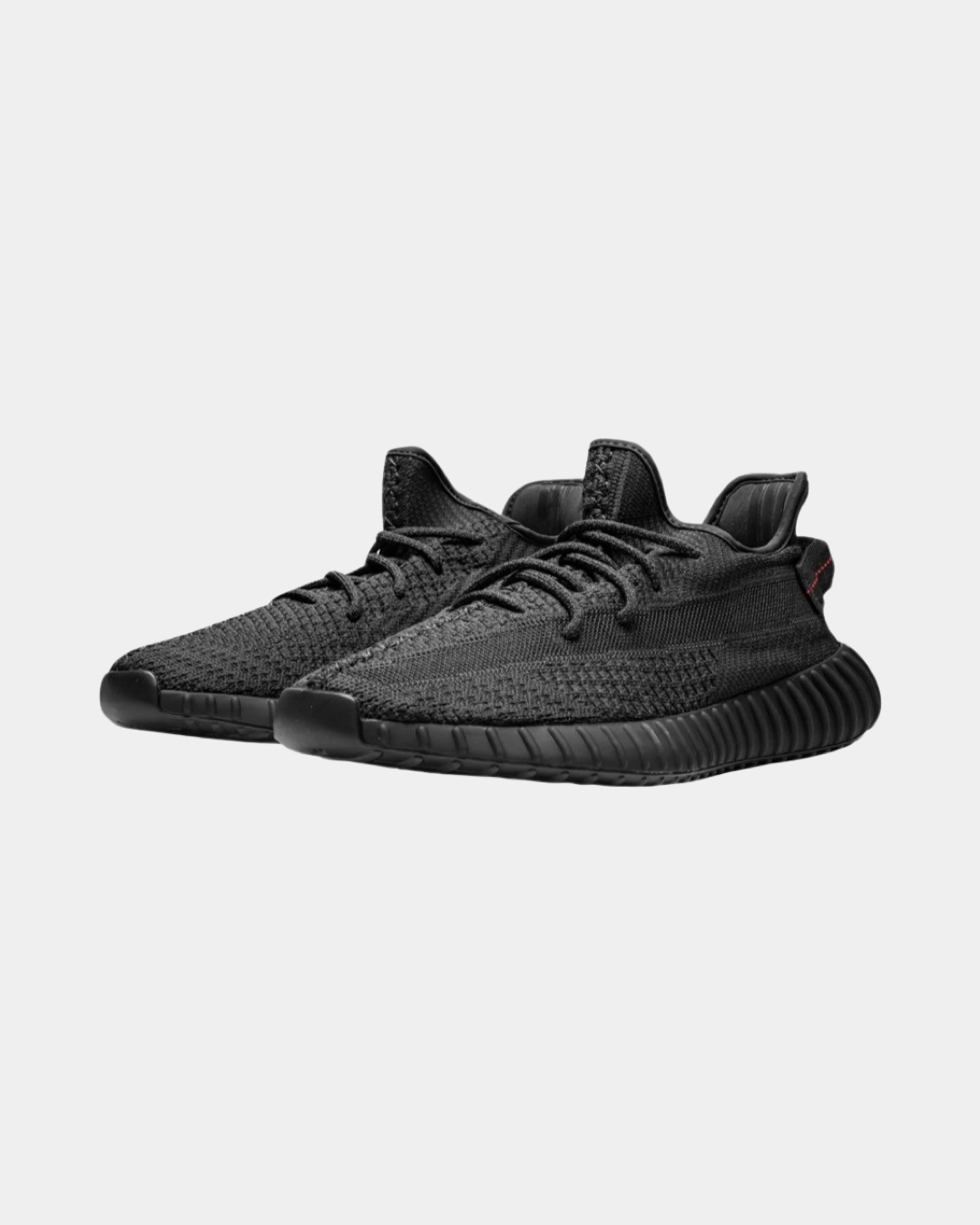 Adidas Yeezy Boost 350 V2 "Black Static Non Reflective" - Creps City