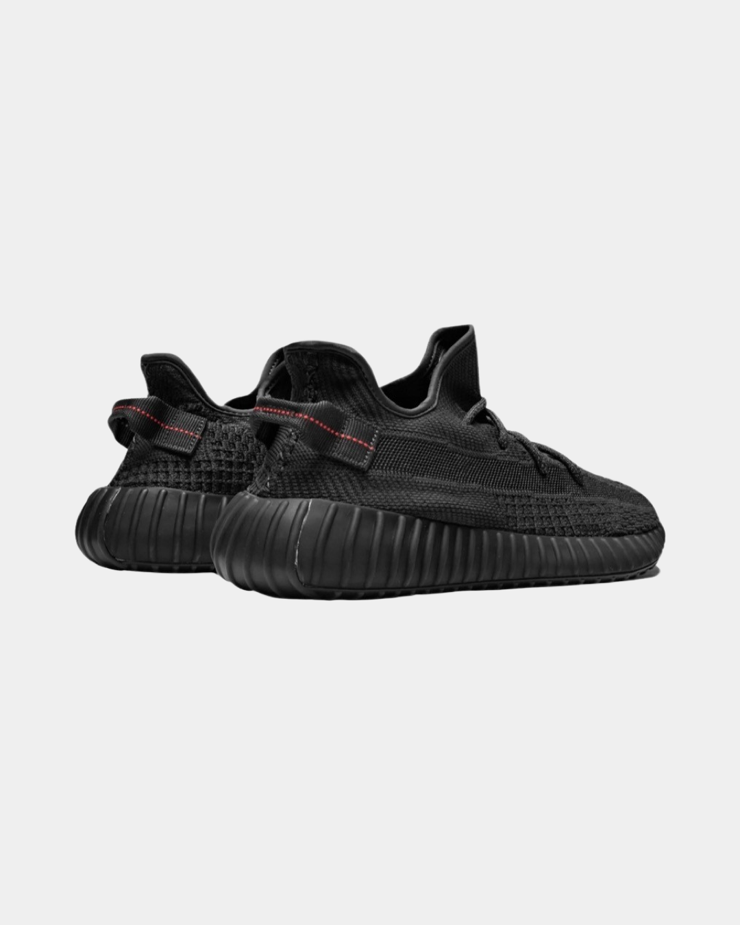 Adidas Yeezy Boost 350 V2 "Black Static Non Reflective" - Creps City