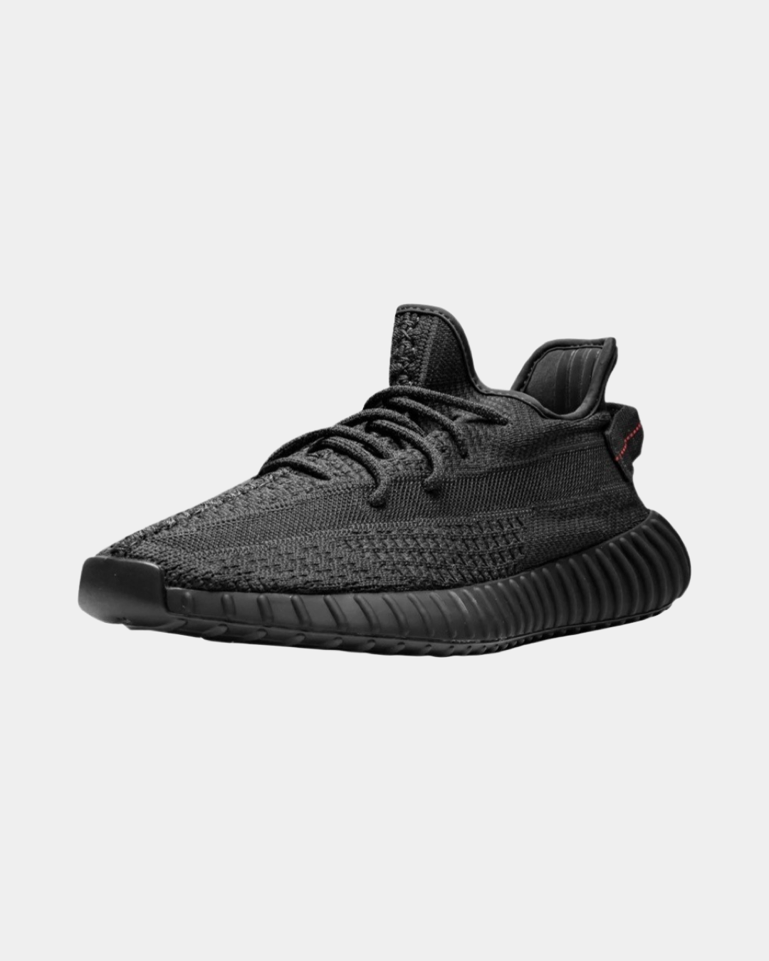 Adidas Yeezy Boost 350 V2 "Black Static Non Reflective" - Creps City