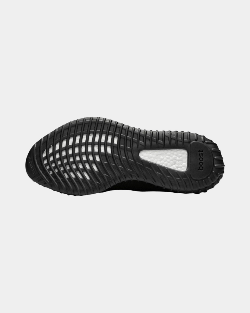 Adidas Yeezy Boost 350 V2 "Black Static Non Reflective" - Creps City