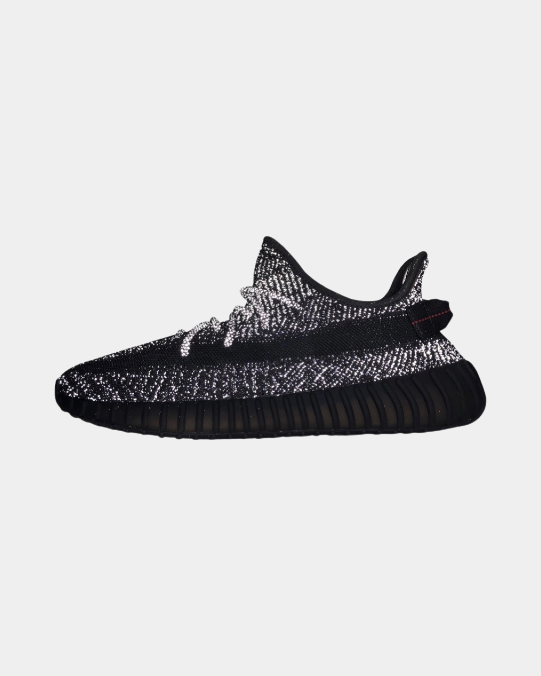 Adidas Yeezy Boost 350 V2 "Black Static Reflective" - Creps City