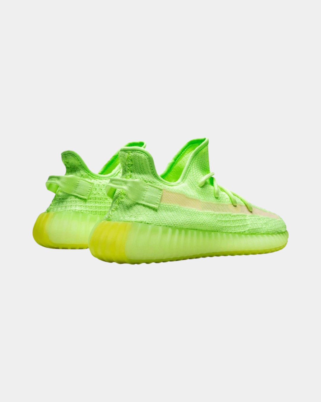 Adidas Yeezy Boost 350 V2 'Glow In The Dark' Green - Creps City