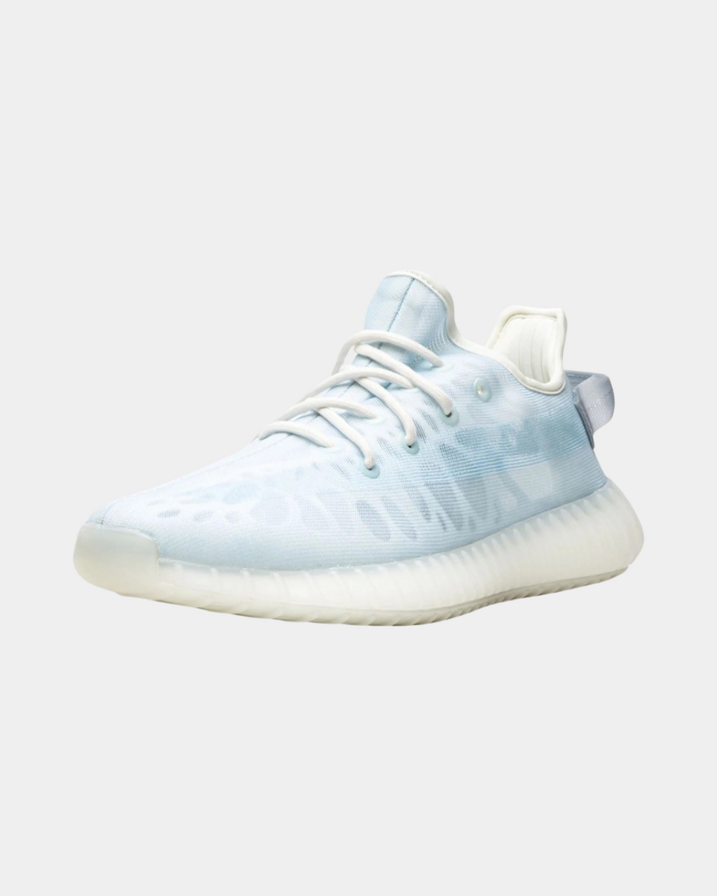 Adidas Yeezy Boost 350 V2 'Mono Ice' - Creps City