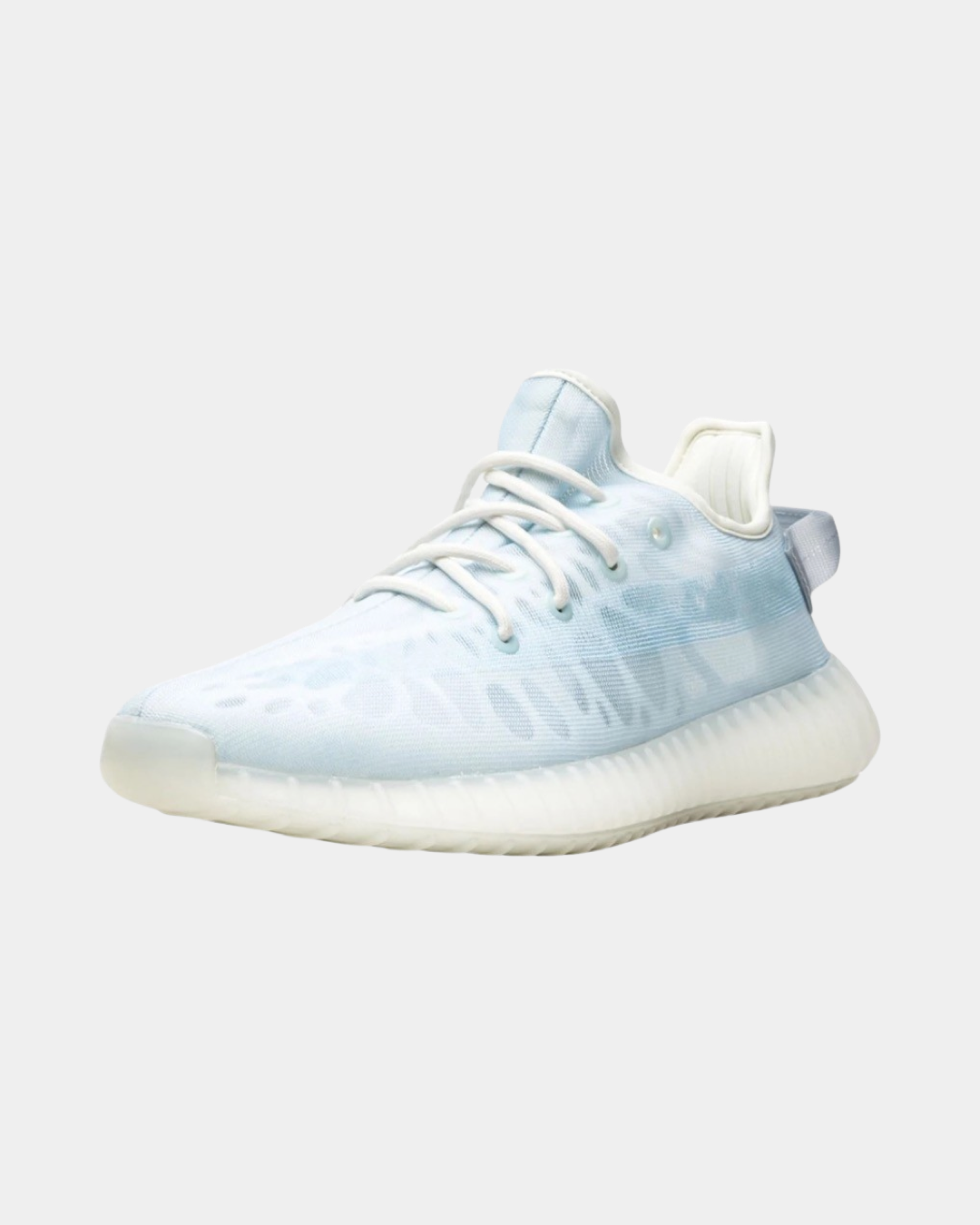 Adidas Yeezy Boost 350 V2 'Mono Ice' - Creps City