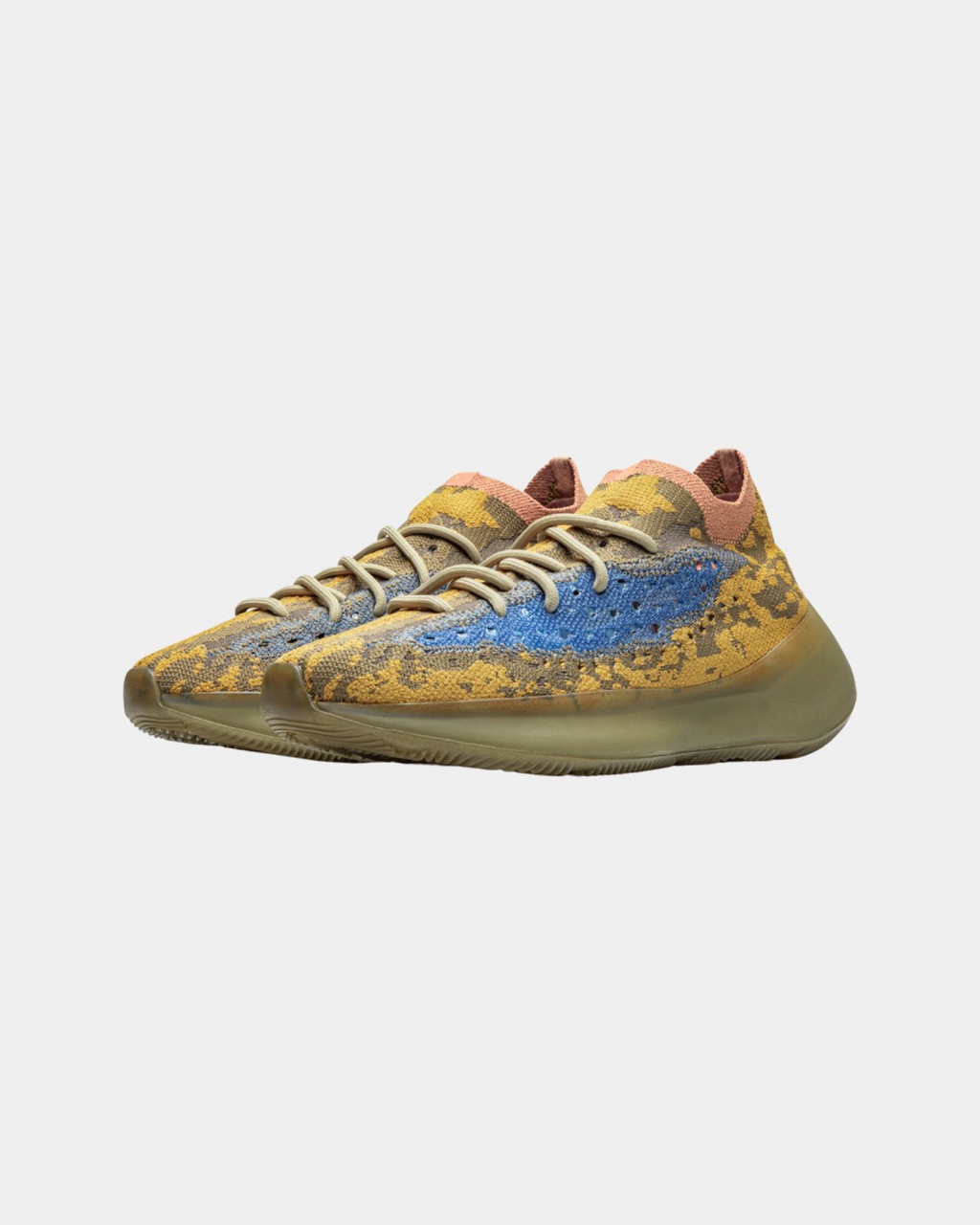 Adidas Yeezy Boost 380 “Blue Oat”Reflective - Creps City