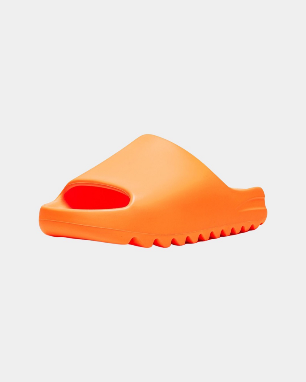 Adidas Yeezy Slide 'Enflame Orange' - Creps City