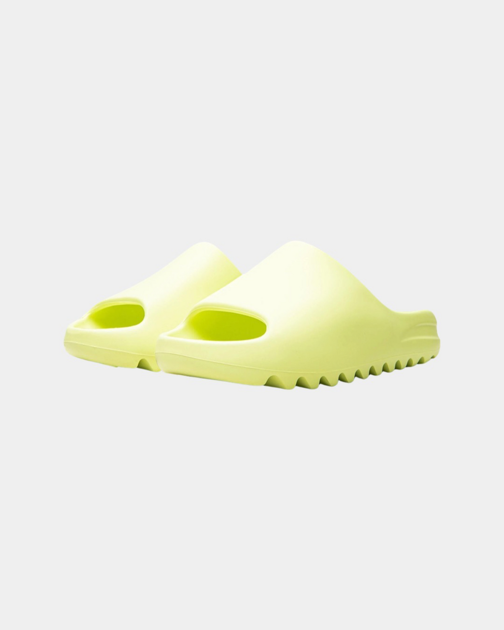 Adidas Yeezy Slide 'Glow Green' - Creps City