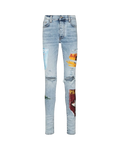 Amiri Denim Playboy Magazine Jeans Blue 
