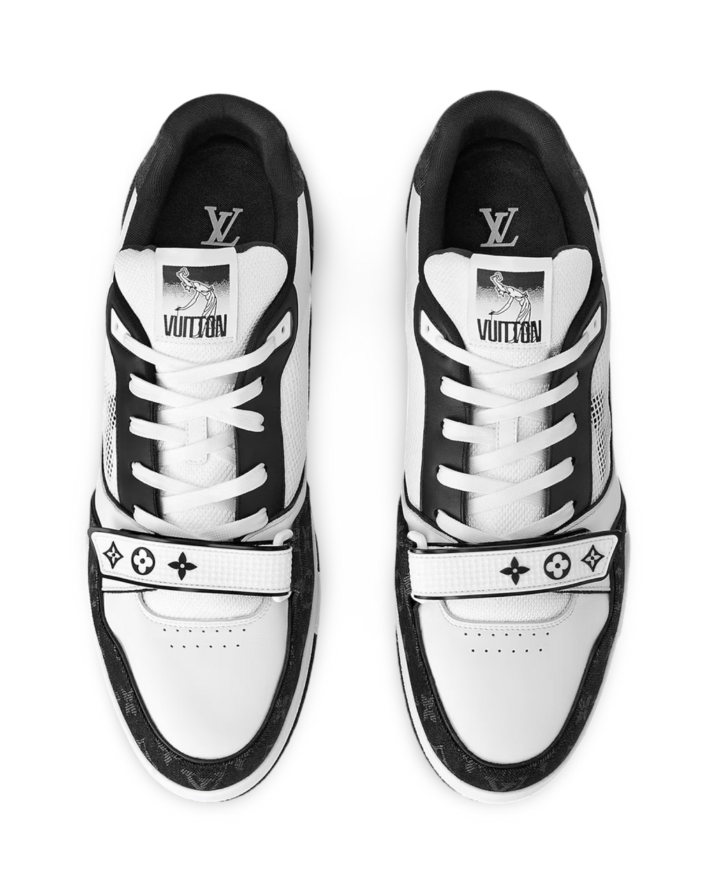 Louis Vuitton Trainer Monogram Red Denim
