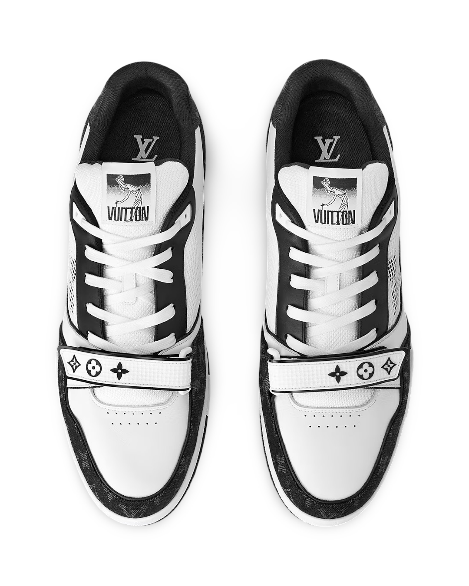 Louis Vuitton Trainer Monogram Red Denim